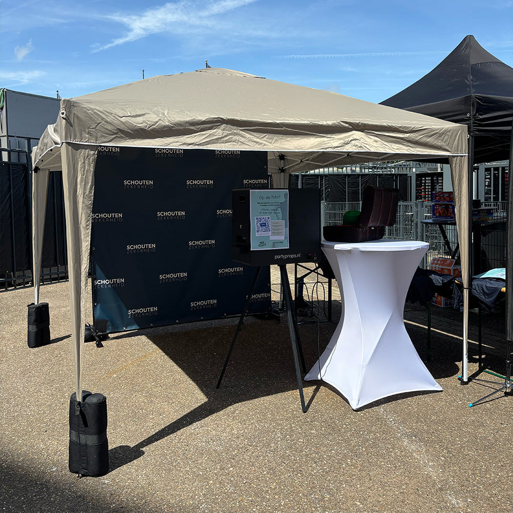 Customised booth