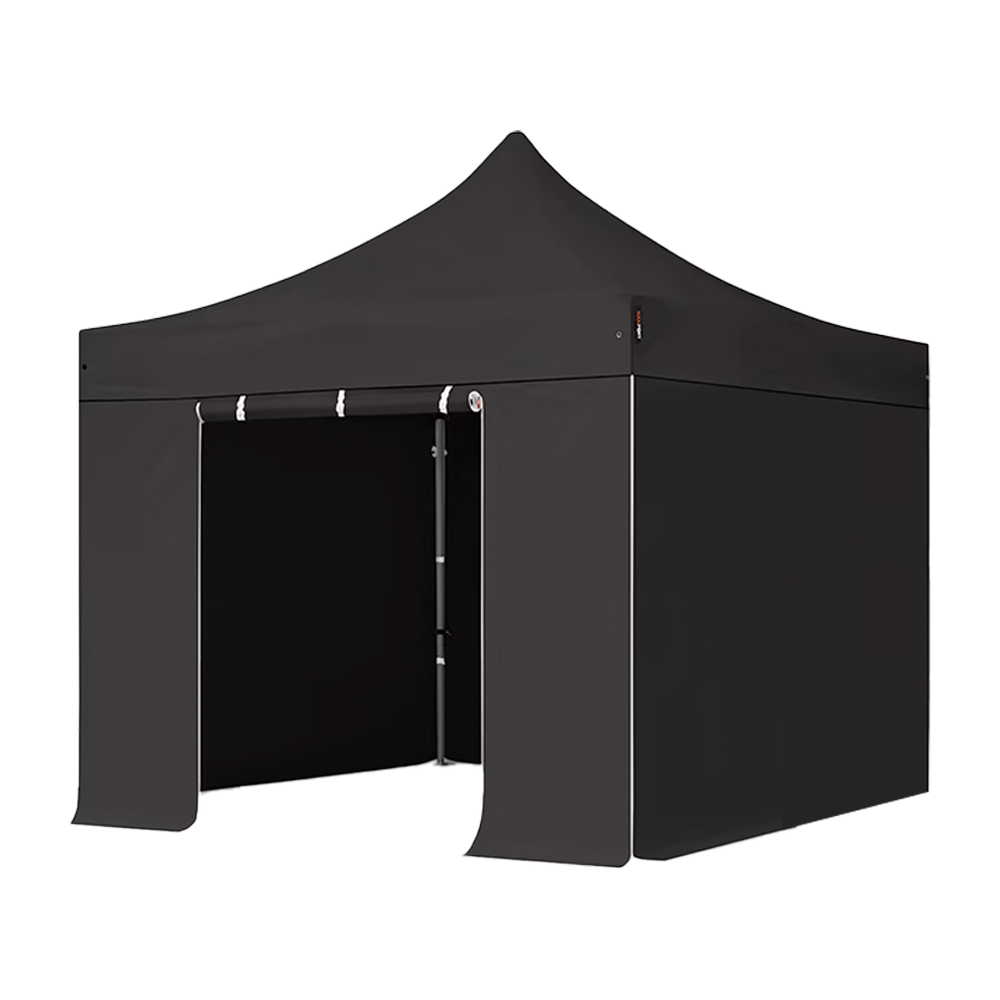 Partytent waterdicht zwart
