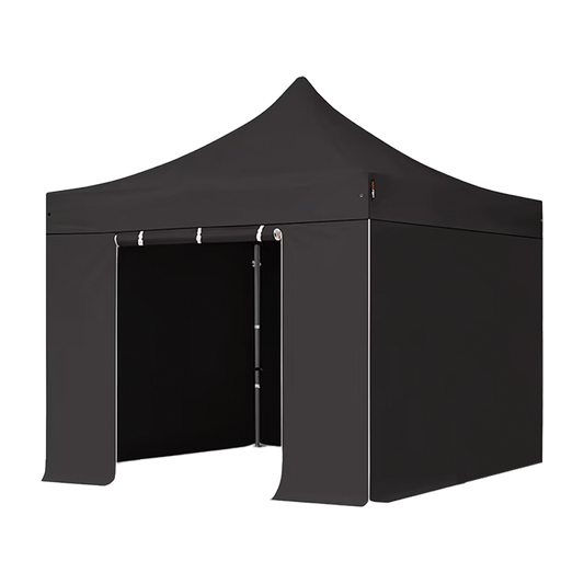 Partytent waterdicht zwart