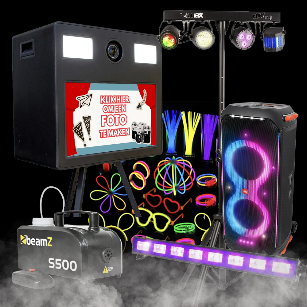 disco pakket partyprops