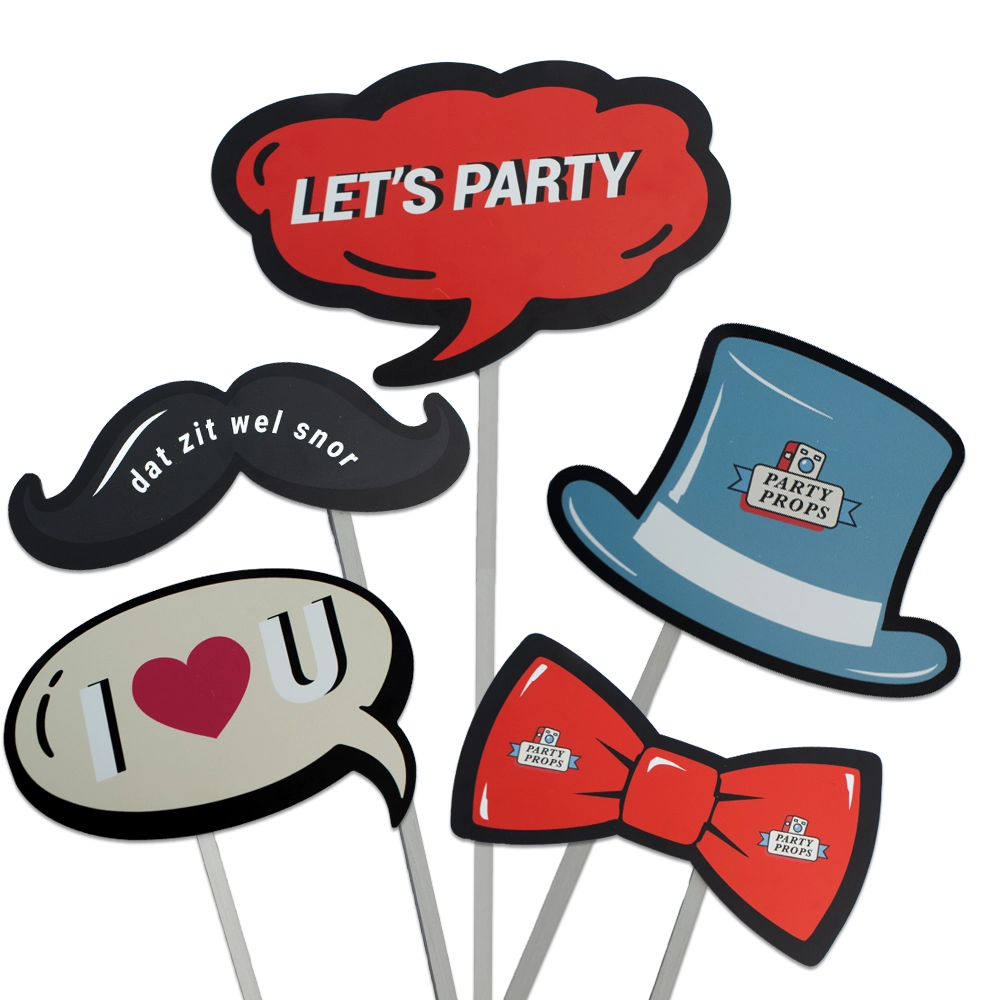gepersonaliseerde props partyprops 2